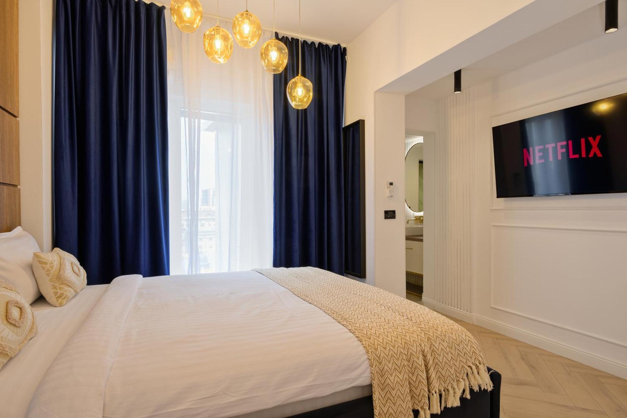 Royal - Luxury Apartment B - Old City - Victoriei Bucareste Exterior foto